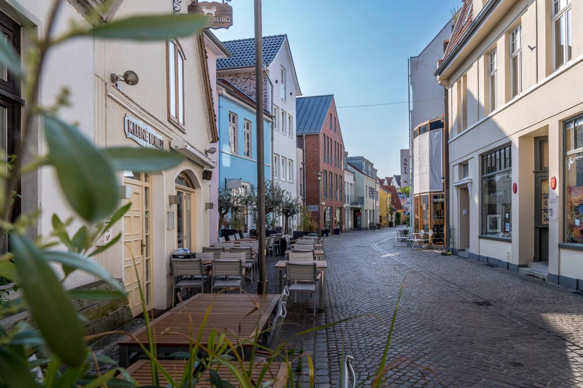Modernes Apartment Im Kaiserkiez Oldenburg Exterior photo