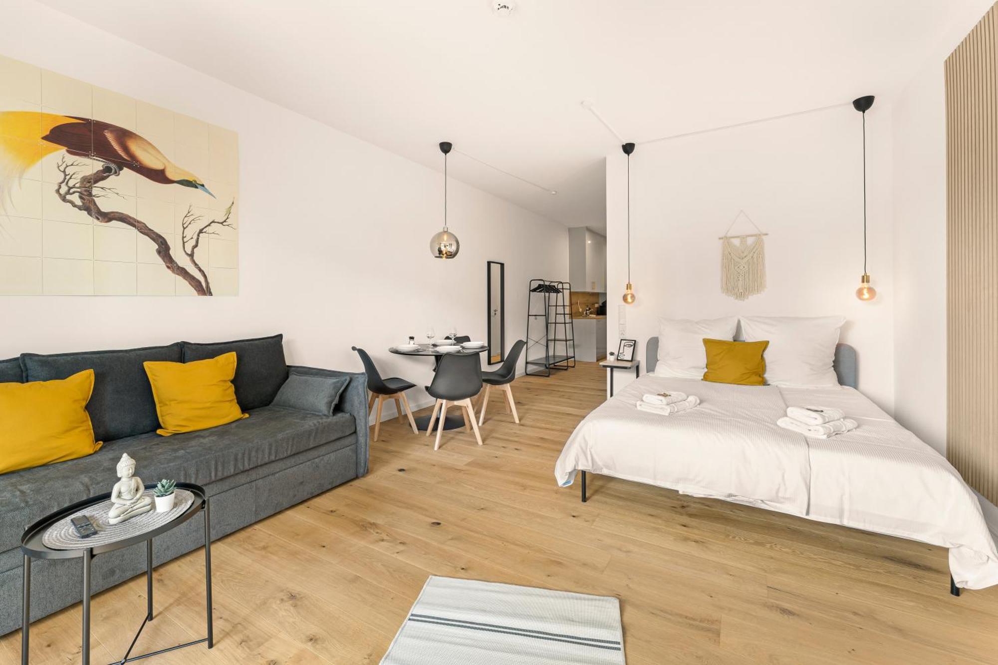 Modernes Apartment Im Kaiserkiez Oldenburg Exterior photo