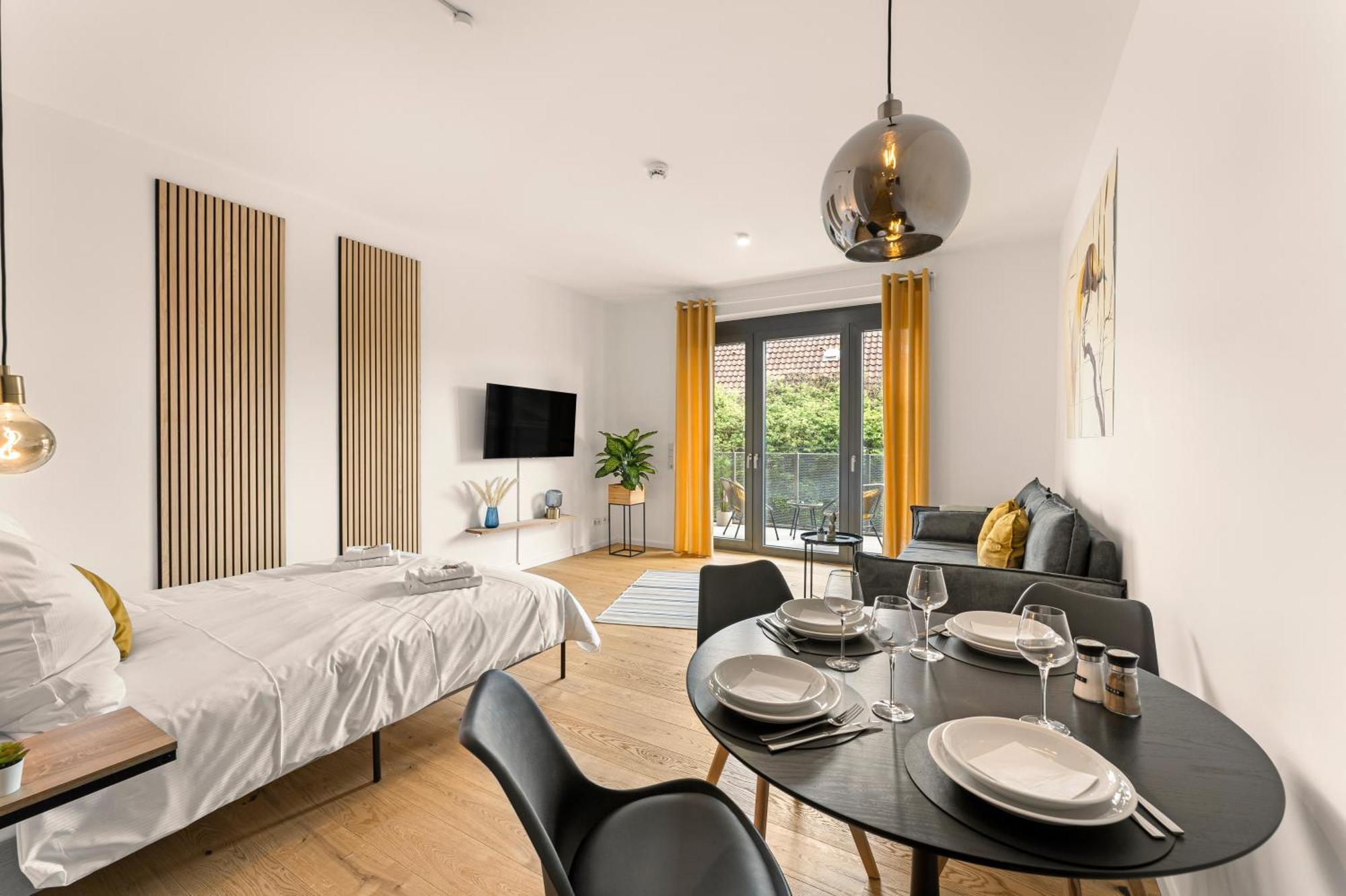 Modernes Apartment Im Kaiserkiez Oldenburg Exterior photo